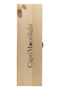 Wooden box Caprice by Capri Moonlight wine capri