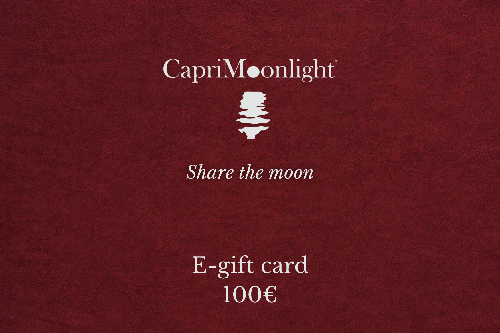 gift card capri moonlight
