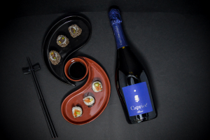 Sushi nei film: abbinamento con vino spumante Capri Moonlight
